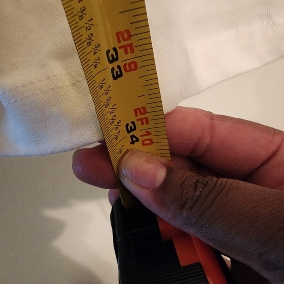 Spirit Jersey Ovrszd White Cutout Shoulder Shirt Sz XXL Unisex NWOT spot - Picture 9 of 11